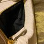 Thacker New York Cream Leather Backpack/crossbody Bag Image 6