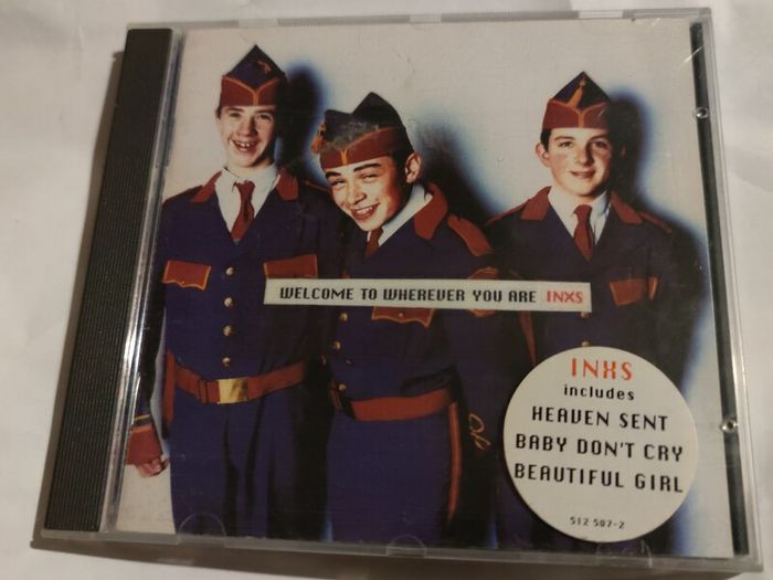 Inxs - Welcome To Wherever You Are Cd