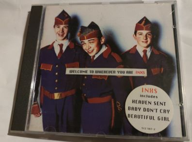 Inxs - Welcome To Wherever You Are Cd