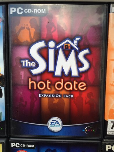 The Sims Deluxe Edition + expansion packs