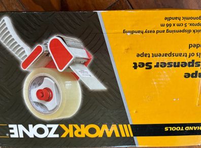 Tape dispenser set