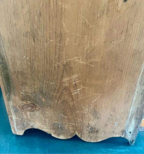 Antique Pine Corner press vernacular style provincial made in Ards Peninsula