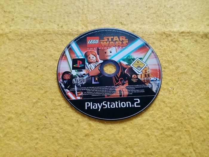 Lego Star wars The video game PlayStation 2 ps2 games Original