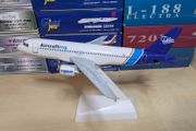 Fokker Aircrafting 1:200 scale model airplane, Airbus A320 aircraft, NEW