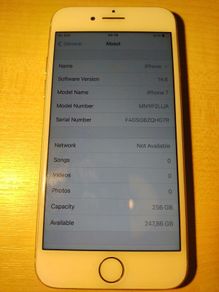 iphone 7 256gb