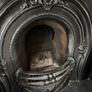 fireplace cast iron (complete, please read details) Image 2