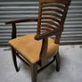 Premium Quality Carver Chairs.  8 Available. Image 3