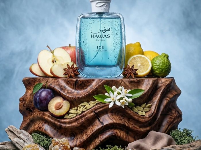Rasasi Hawas Ice  The King Of Freshness Stronger Than Invictus
