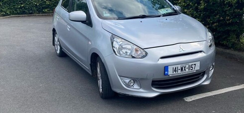 Mitsubishi Space Star 2014