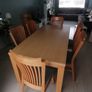 Dining Room Table and 8 Chairs Image 4
