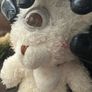Cyclops Plushie Bear Ugly Doll Eyeball Mischief Stuffed Animal  Keyring Charms Weird Gifts Image 10