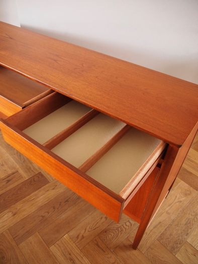 Mid Century Nathan Caspian Teak Sideboard Vintage Retro 1960s MCM