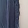 Vero Moda Navy Top with Lace Sleeves Image 3