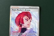 Pokemon Card: Team Rocket's Ariana - 237/182