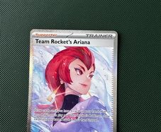 Pokemon Card: Team Rocket's Ariana - 237/182