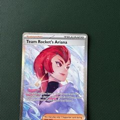 Pokemon Card: Team Rocket's Ariana - 237/182