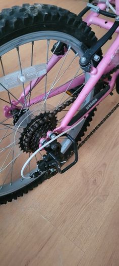 Girls 20inch Bike with gears