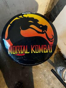 Mortal Kombat Gaming Stool