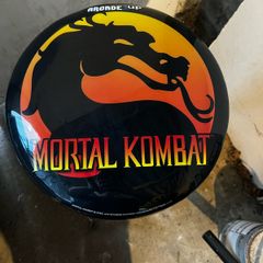 Mortal Kombat Gaming Stool
