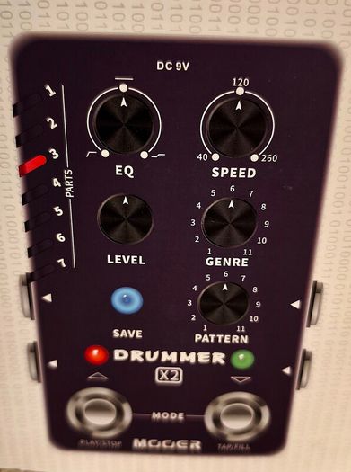 Mooer Drummer X2 (New)