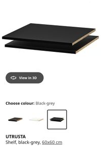 Ikea shelf  - UTRUSTA