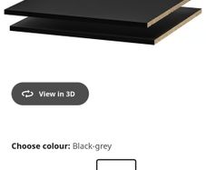 Ikea shelf  - UTRUSTA