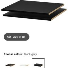 Ikea shelf  - UTRUSTA
