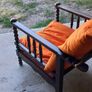 antique Morris recliner armchair early 20th century Image 7