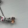 Pandora Silver Womens Bracelet with 13 charms Image 7