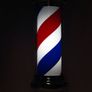 NEW SALE | Barber Shop Pole Red White Blue Illuminating and Rotating Stripes with LED Bulb 60 cm Image 6
