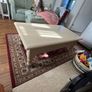 Cream Coffee Table Image 2