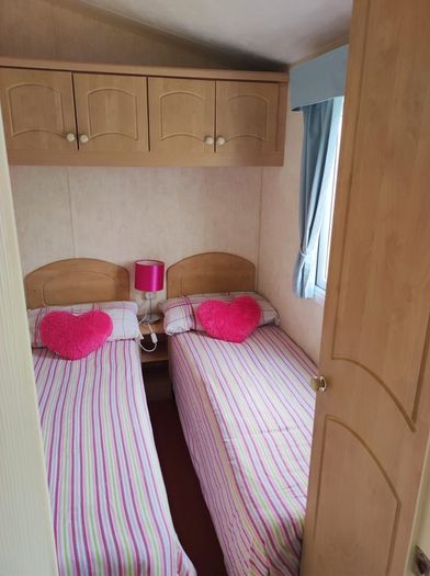Mobile Home and Decking