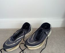 Nike ZoomX Streakfly Men's Road Racing Running Shoes in Black - Size UK 10