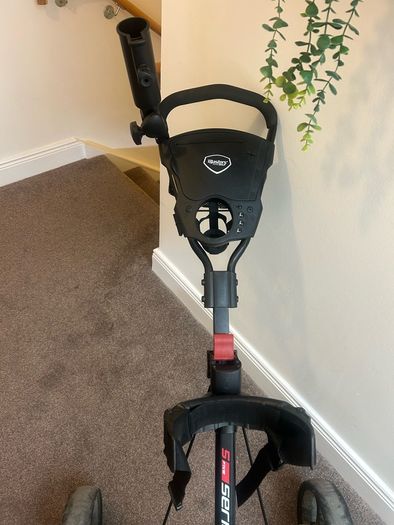 Masters 3 Wheel Push Trolly