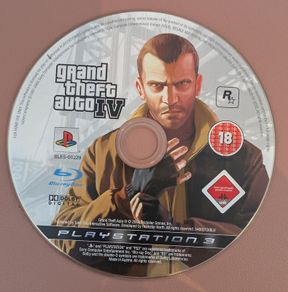 Grand Theft Auto 4 for PS3 Playstation 3