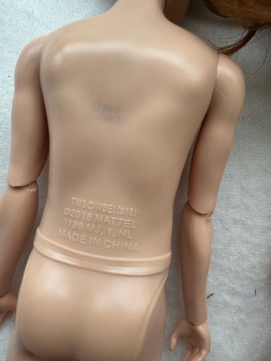 Harry Potter and Hermoine Granger Tangled hair Mattel 2018  Used Please look at the pictures