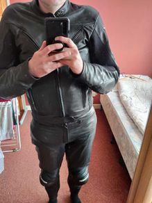 Scott Venom Armoured Motorbike Leathers