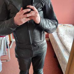 Scott Venom Armoured Motorbike Leathers