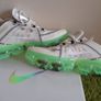 Nike Wmns Air VaporMax 2019 'Phantom Volt' UK-7.5/EUR-42 AR6632 104 Summit White/Phantom-Black-Summit White-2019 Image 2