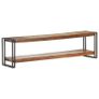TV Cabinet 150x30x40 cm Solid Reclaimed Wood Image 7