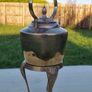 Vintage brass kettle Image 2