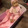 Doll crib with a baby Image 6