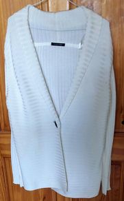 Cream Cardigan
