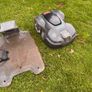 Husqvarna 415x robot mower and charging station Image 2