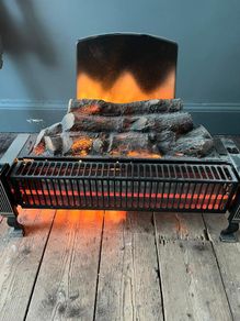 Classic Dimplex Fireplace heater