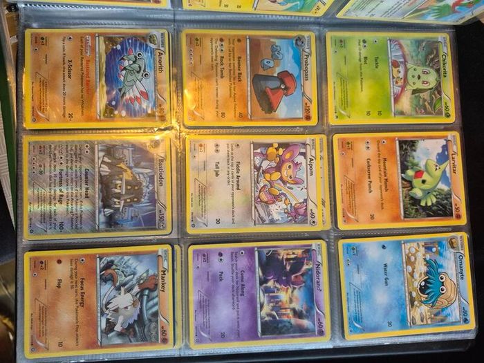 2016/17 pokemon cards