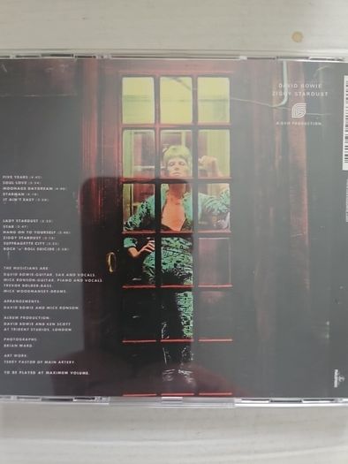 David Bowie - Ziggy Stardust.