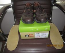 Wald Laufer Leather Shoes & Orthotic insoles