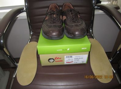 Wald Laufer Leather Shoes & Orthotic insoles