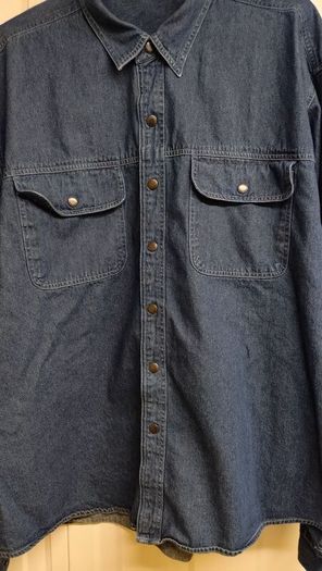 Quechua (Decathlon) Denim Shirt.